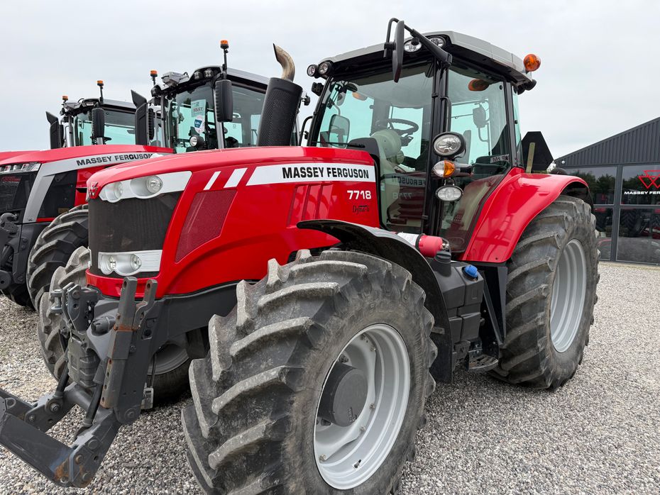Massey Ferguson 7718 Dyna-6 Kun 1100 timer - Traktorer - Traktorer 4 wd - 2
