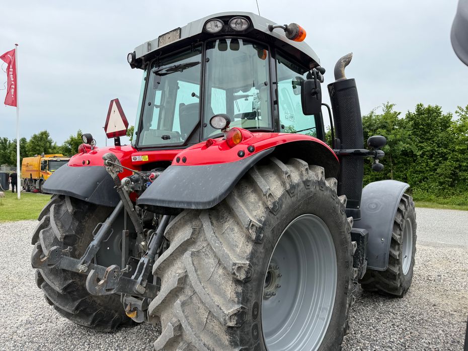 Massey Ferguson 7718 Dyna-6 Kun 1100 timer - Traktorer - Traktorer 4 wd - 5