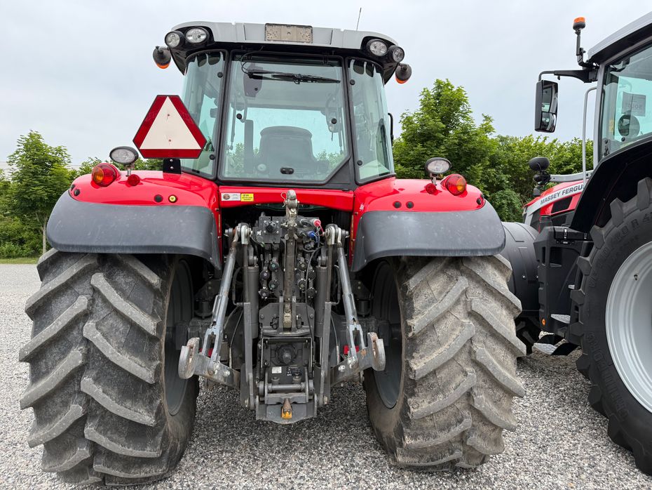 Massey Ferguson 7718 Dyna-6 Kun 1100 timer - Traktorer - Traktorer 4 wd - 3
