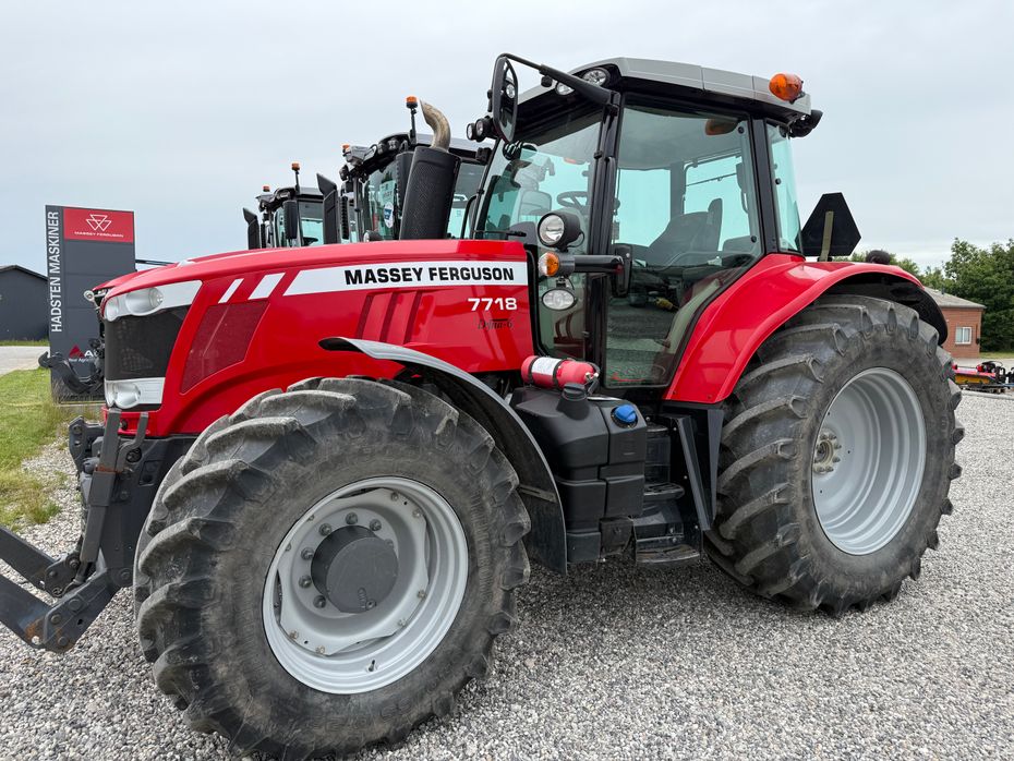 Massey Ferguson 7718 Dyna-6 Kun 1100 timer - Traktorer - Traktorer 4 wd - 1