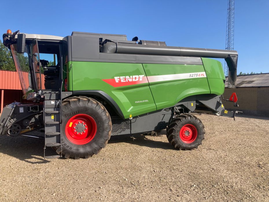 Fendt 5275 C PL - Høstmaskiner - Mejetærskere - 2