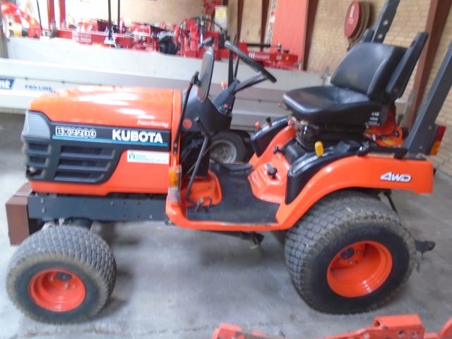 Kubota BX 2200 Kun kørt 367 Timer