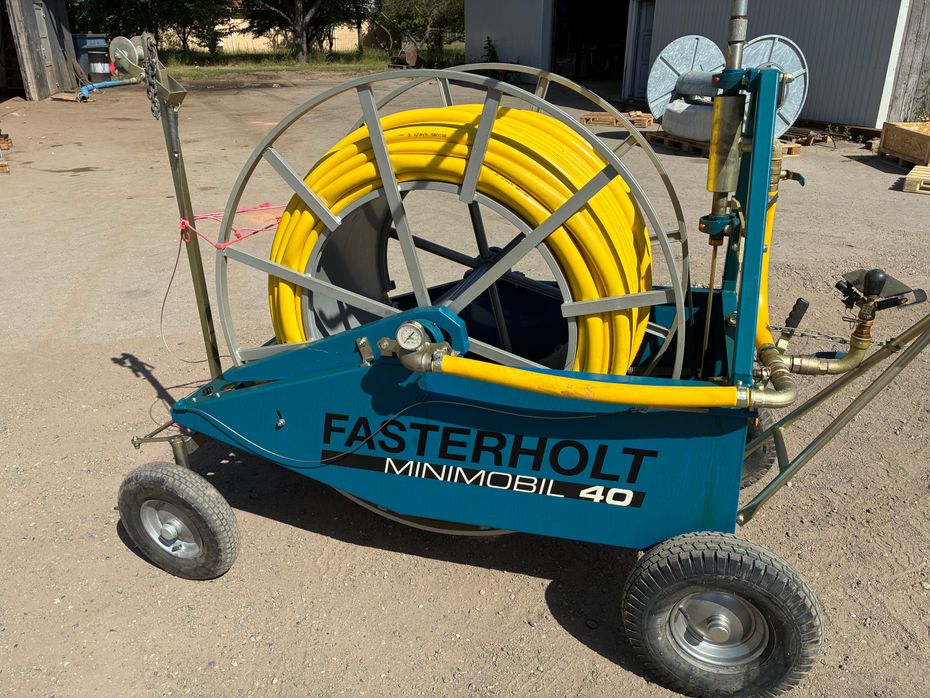 Fasterholt Minimobil 40 - Redskaber - Vandingsudstyr - 1