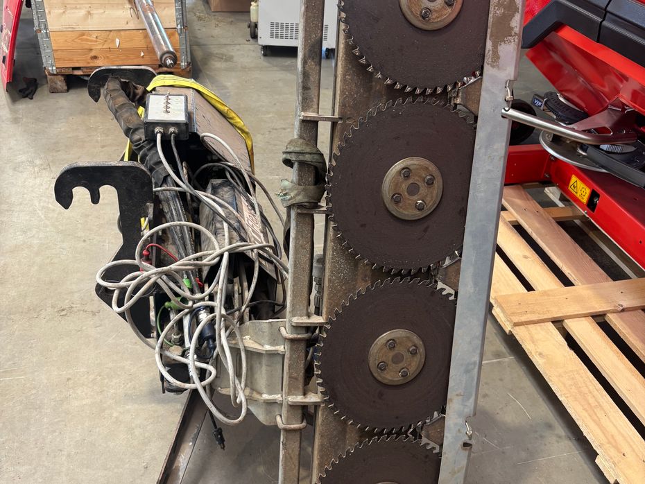GreenTec LRS 1402 GRENSAV TMT Flexsaw - Diverse maskiner & tilbehør - Hegnsklippere - 1