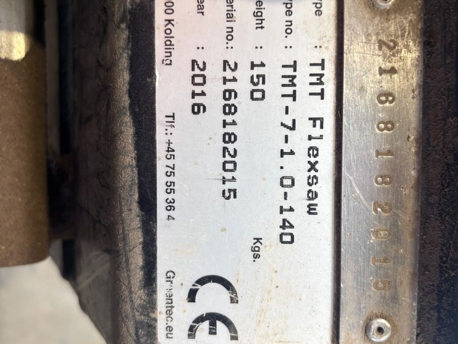 GreenTec LRS 1402 GRENSAV TMT Flexsaw - Diverse maskiner & tilbehør - Hegnsklippere - 3