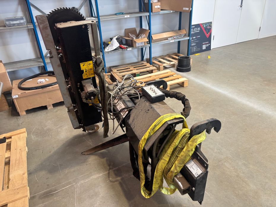 GreenTec LRS 1402 GRENSAV TMT Flexsaw - Diverse maskiner & tilbehør - Hegnsklippere - 4