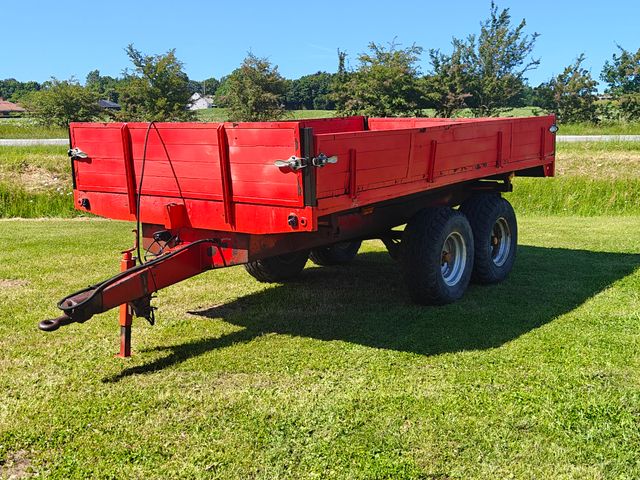 Tipvogn 10T Boogie m. bremser