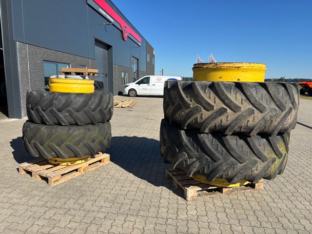 Tvillingehjul 580/70R38