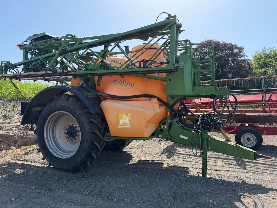 Amazone UX 3200 MED 24 METER BOM! - Sprøjter - Trailersprøjter - 3