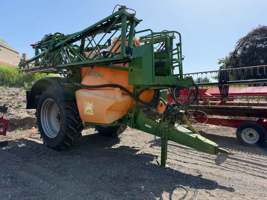 Amazone UX 3200 MED 24 METER BOM! - Sprøjter - Trailersprøjter - 2
