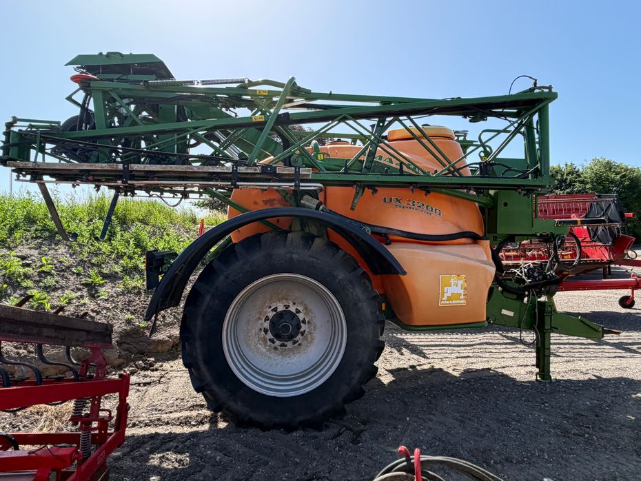 Amazone UX 3200 MED 24 METER BOM! - Sprøjter - Trailersprøjter - 5