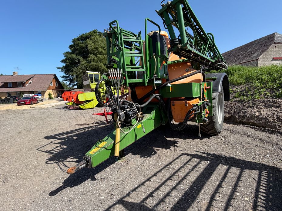Amazone UX 3200 MED 24 METER BOM! - Sprøjter - Trailersprøjter - 7
