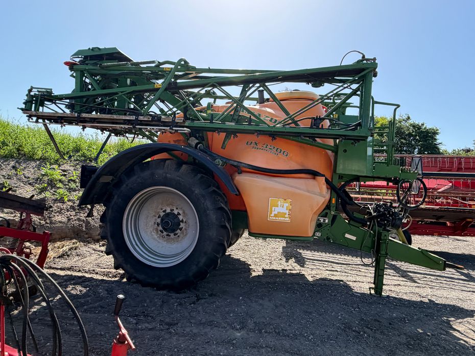 Amazone UX 3200 MED 24 METER BOM! - Sprøjter - Trailersprøjter - 4