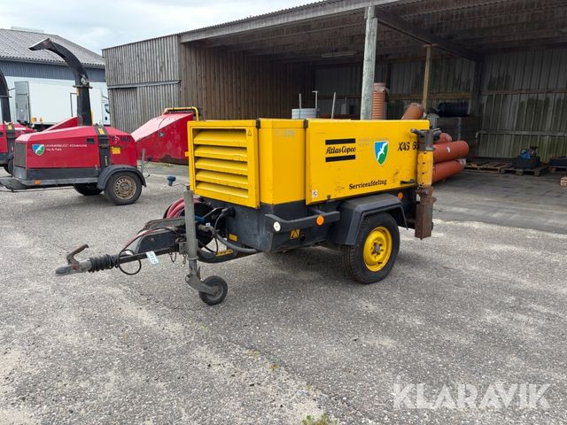 Atlas Copco Xas66dd