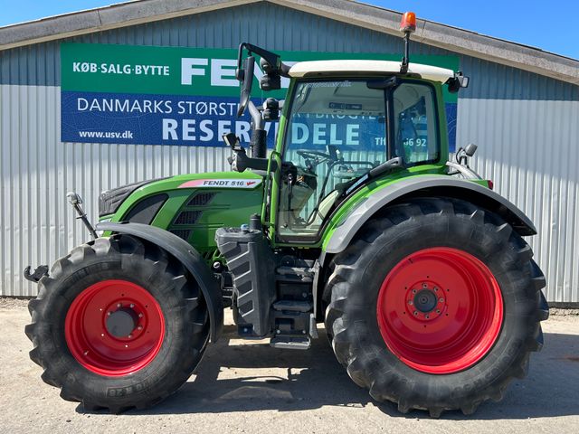 Fendt 516 Vario S4 Power Plus 
