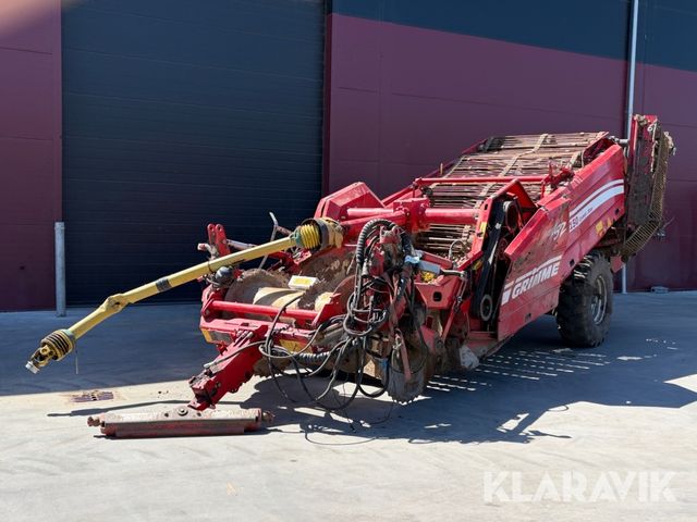 Grimme CS-150 Combistar