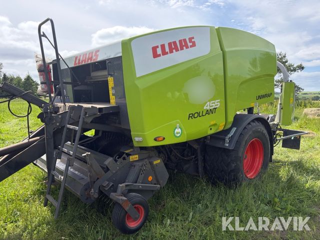 CLAAS Rollant 455 UNIWRAP