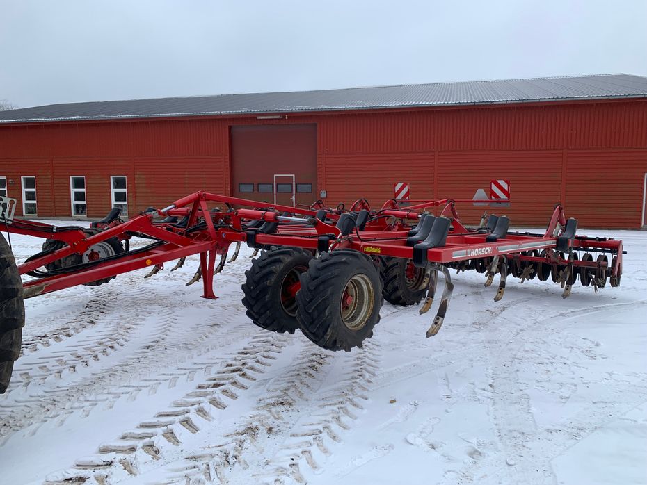 Horsch Terrano 7 FM - Jordbearbejdning - Grubbere - 3
