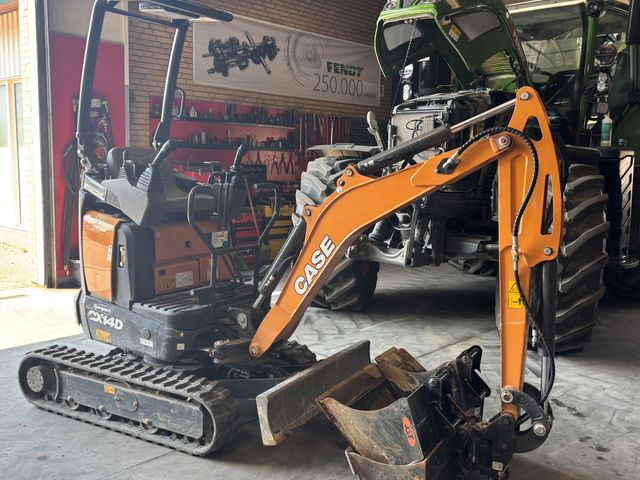 Case CX14D