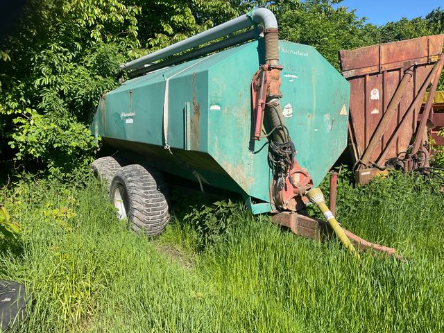 Kverneland Gyllevogn 12 tons GB12000