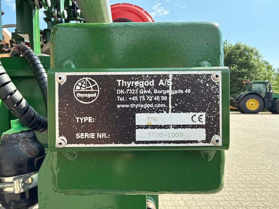Thyregod TRV 12 - Rad rensere - Majsrensere - 14