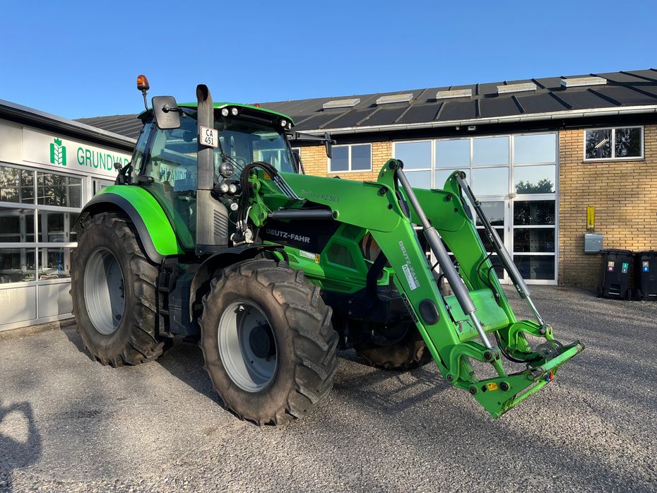 Deutz-Fahr Agrotron 6145.4 RC Shift - Traktorer - Traktorer 4 wd - 6