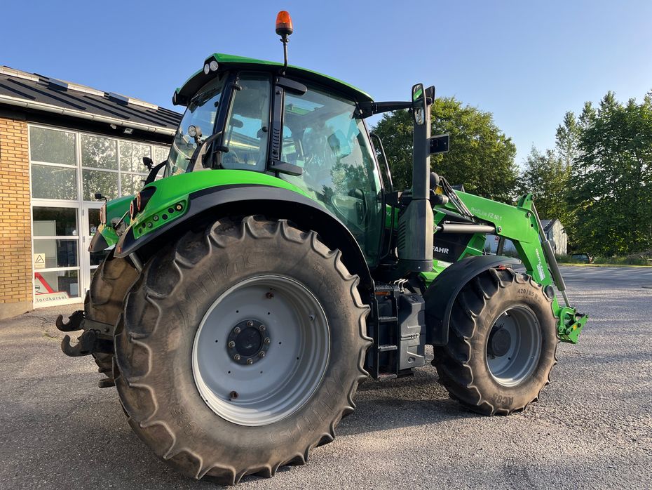Deutz-Fahr Agrotron 6145.4 RC Shift - Traktorer - Traktorer 4 wd - 5