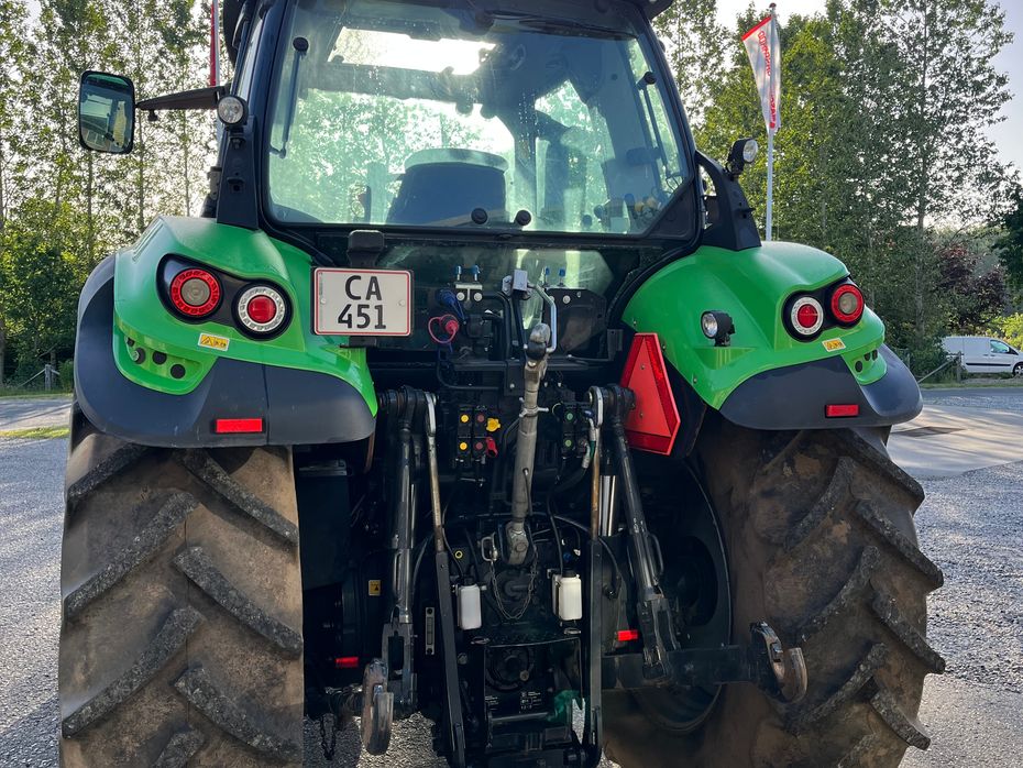 Deutz-Fahr Agrotron 6145.4 RC Shift - Traktorer - Traktorer 4 wd - 4