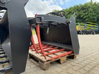 ND Beslag 130 cm. 2-delt siloklo - Minilæsser tilbehør - Redskaber - 3
