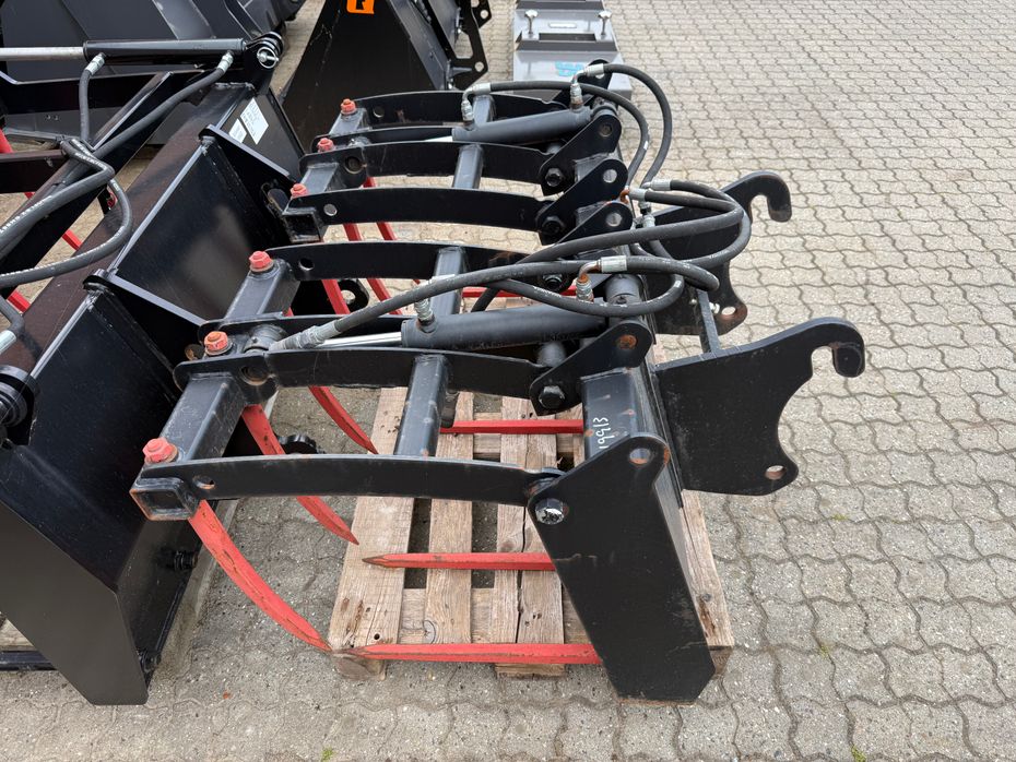 ND Beslag 130 cm. 2-delt siloklo - Minilæsser tilbehør - Redskaber - 2