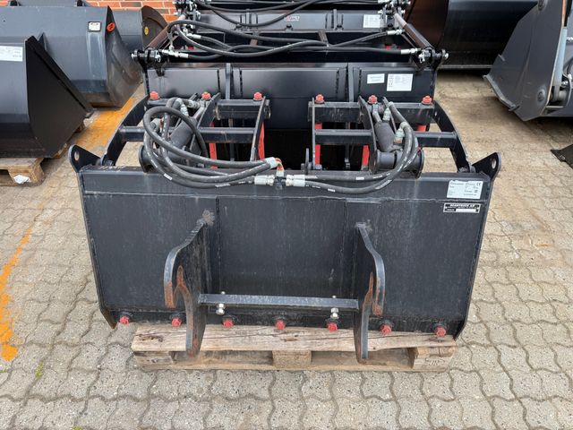 ND Beslag 130 cm. 2-delt siloklo