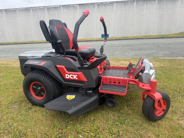 DCK Elektrisk Zero-turn plæneklipper 