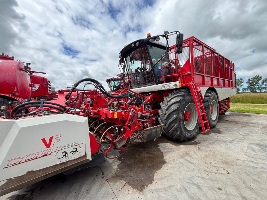 Vervaet BE625 - Roebehandling - Roeoptagere - 1