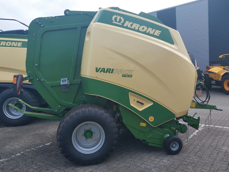 KRONE VariPack V 190 XC - Pressere - Rundballe - 5