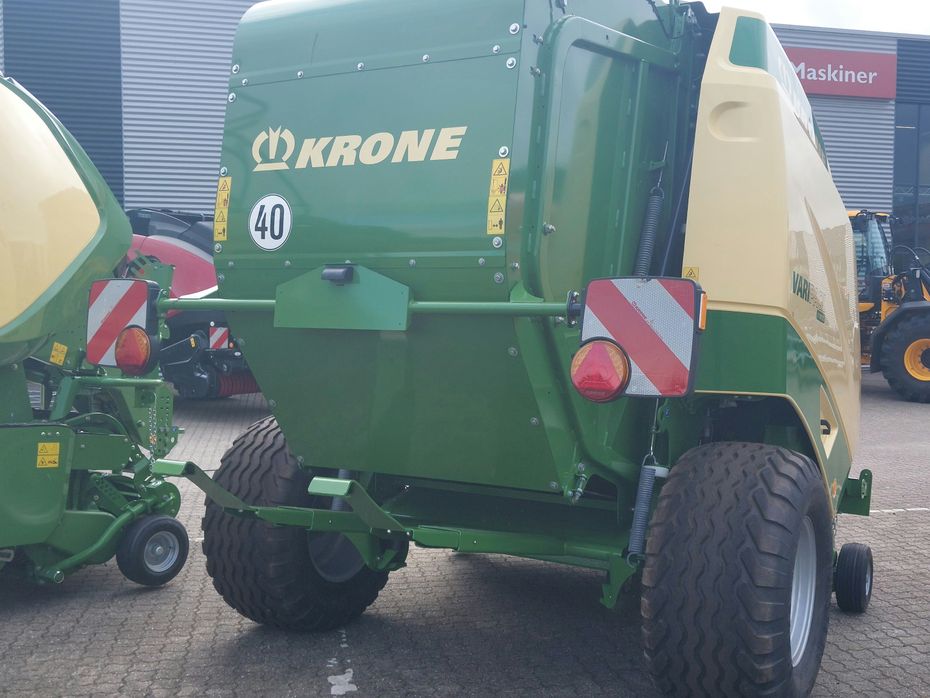 KRONE VariPack V 190 XC - Pressere - Rundballe - 7