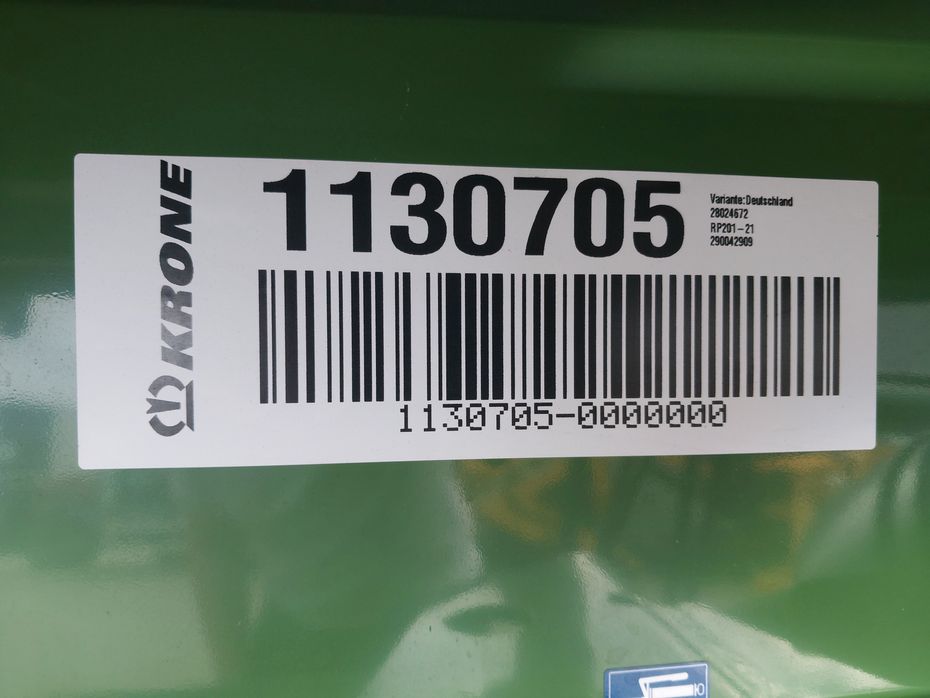 KRONE VariPack V 190 XC - Pressere - Rundballe - 11