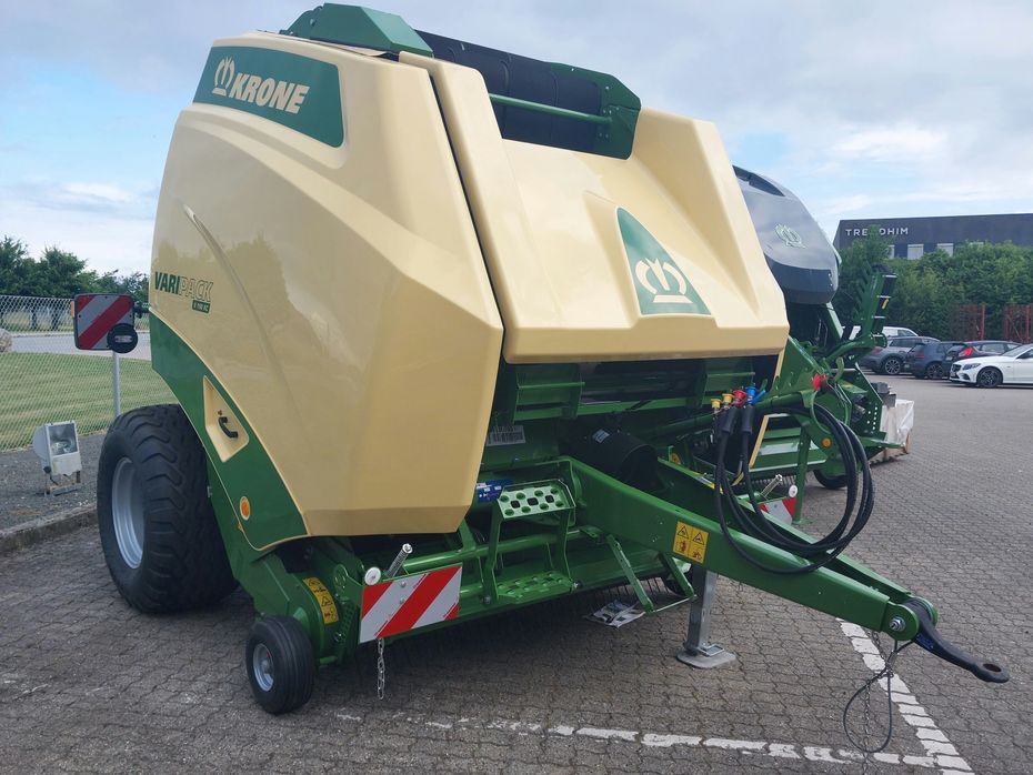 KRONE VariPack V 190 XC - Pressere - Rundballe - 4