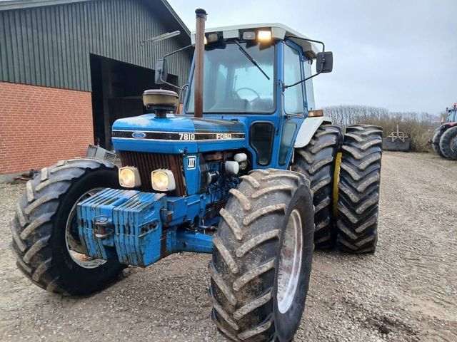 Ford 7810 4 WD Force 3 TURBO og 40 kmh gearkasse