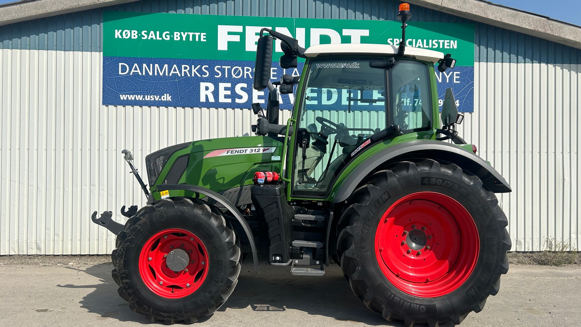 Fendt 312 Vario S4 Profi Plus Luft + GPS Klar