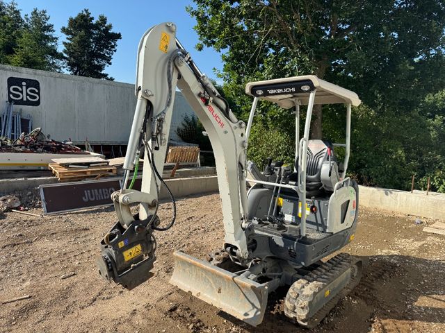 Takeuchi TB20e electric 1900kg