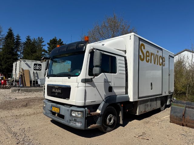 MAN Tgl 12.250 variant Bl - værkstedsindretning