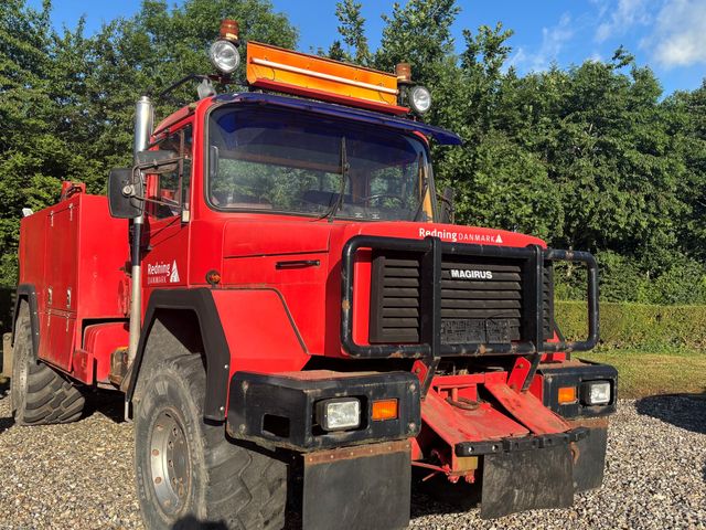 Magirus-Deutz Unimog 