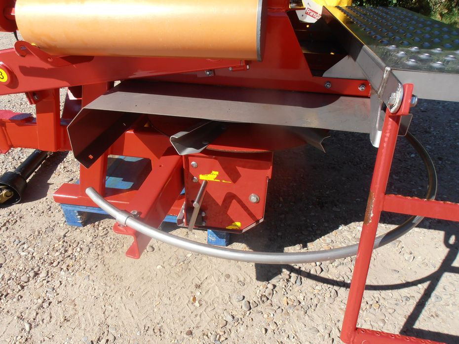 Bredal F2 - 2500 L lift spreder - Gødningsmaskiner - Handelsgødningsspredere - 6