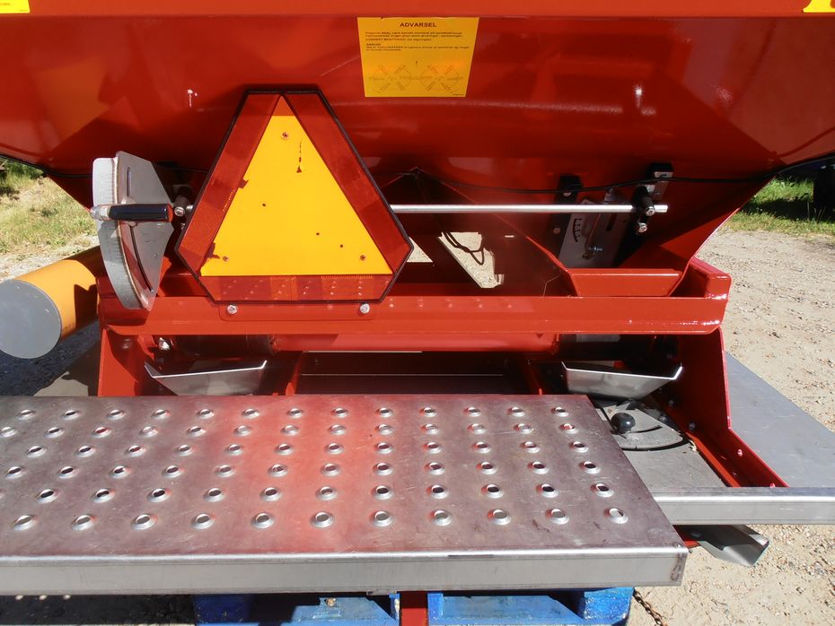 Bredal F2 - 2500 L lift spreder - Gødningsmaskiner - Handelsgødningsspredere - 5