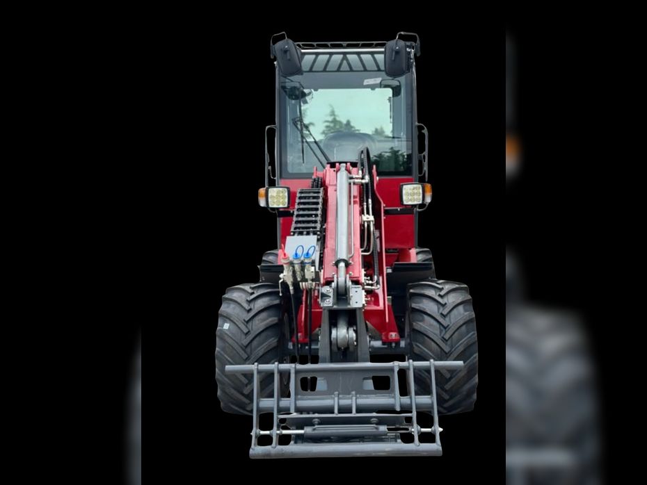 Agriloader AL1550DT Minilæsser med teleskop arm - Læssemaskiner - Minilæssere - 6