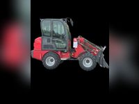 Agriloader AL1550DT Minilæsser med teleskop arm - Læssemaskiner - Minilæssere - 5