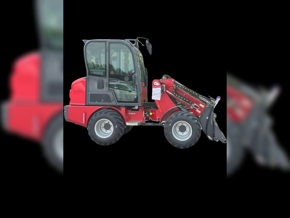 Agriloader AL1550DT Minilæsser med teleskop arm - Læssemaskiner - Minilæssere - 5