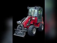 Agriloader AL1550DT Minilæsser med teleskop arm - Læssemaskiner - Minilæssere - 4