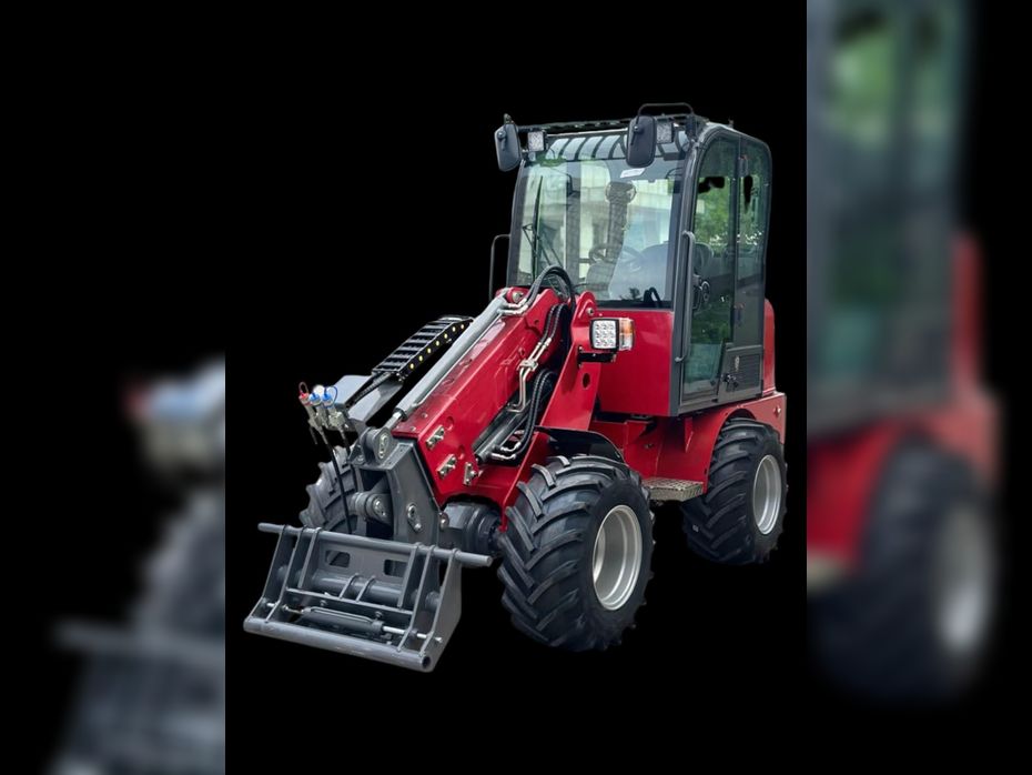 Agriloader AL1550DT Minilæsser med teleskop arm - Læssemaskiner - Minilæssere - 4