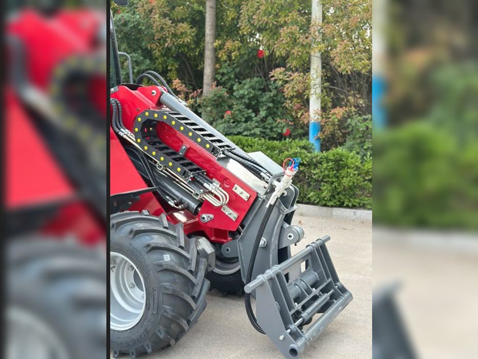 Agriloader AL1550DT Minilæsser med teleskop arm - Læssemaskiner - Minilæssere - 3